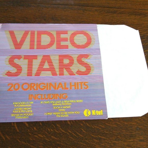 Vintage Vinyl LP VIDEO STARS 20 Original Hits K-Tel Records NE 1066 Various Hits - Picture 11 of 16